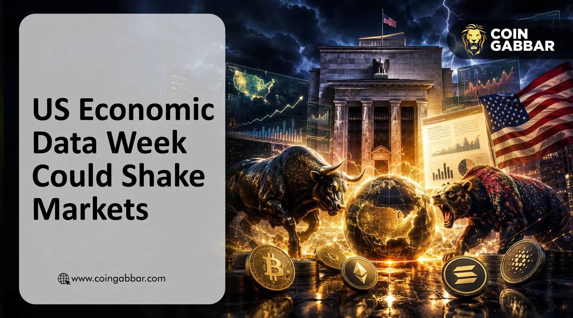 US Economic Data Week Could Shake Markets