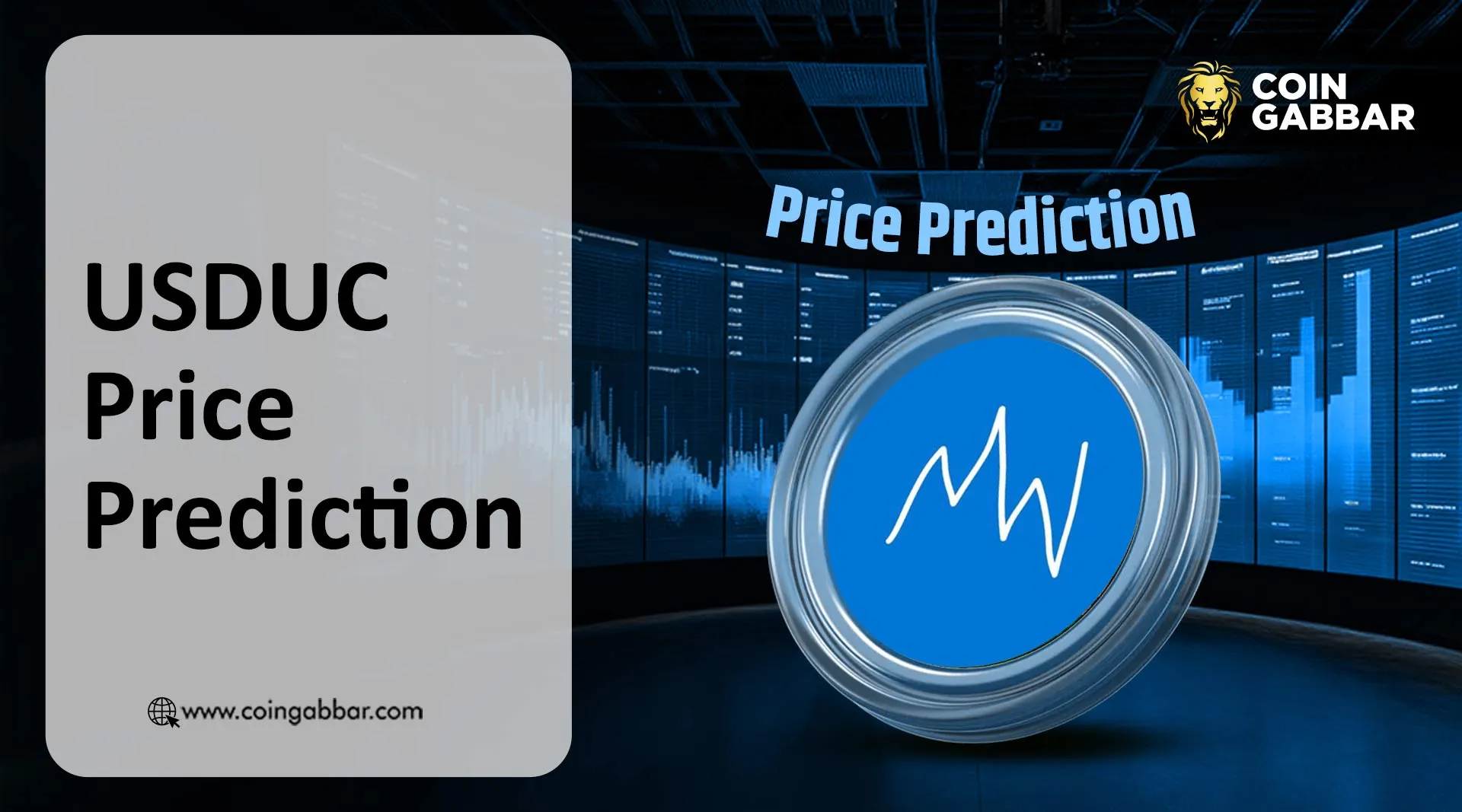 USDUC listing price analysis after Binance.US and MEXC listing