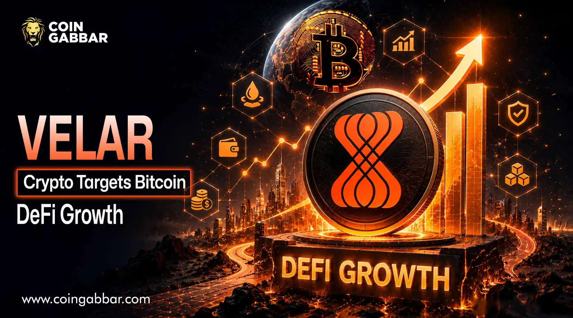 Velar Crypto Targets Bitcoin DeFi Growth