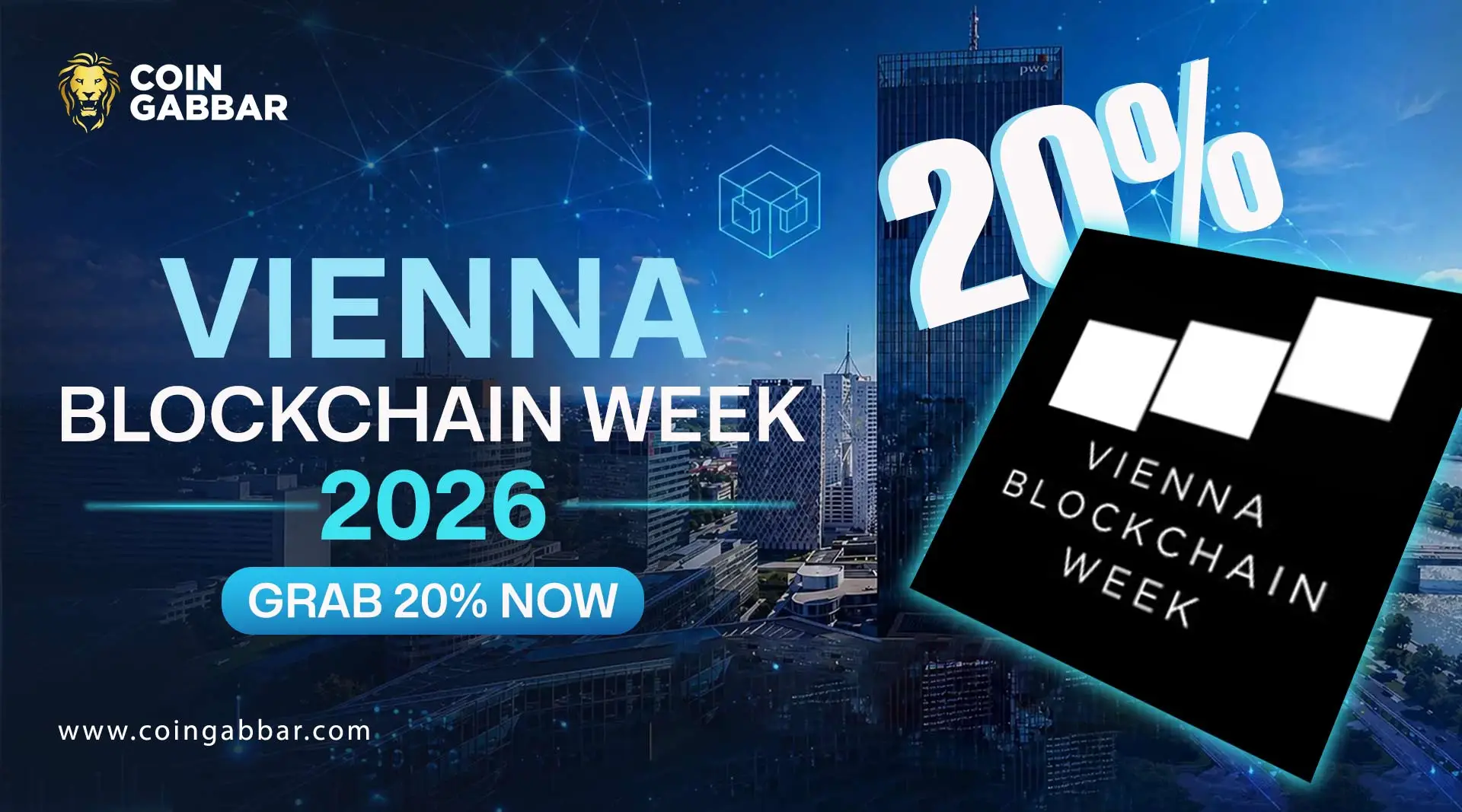 Vienna Blockchain Week 2026 Web3 conference and discount code