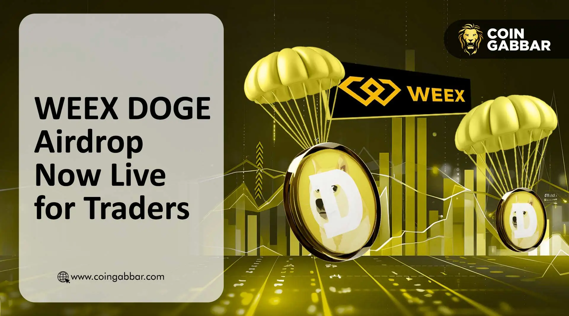WEEX DOGE Airdrop Now Live for Traders