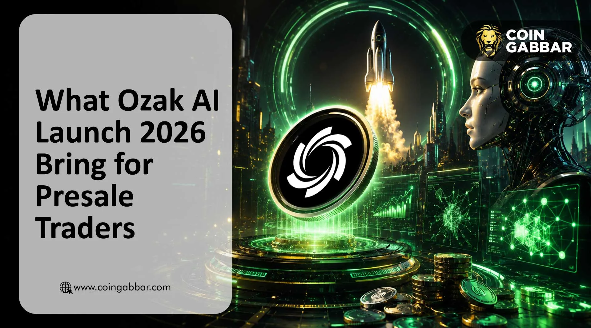 What Ozak AI Launch 2026 Bring for Presale Traders