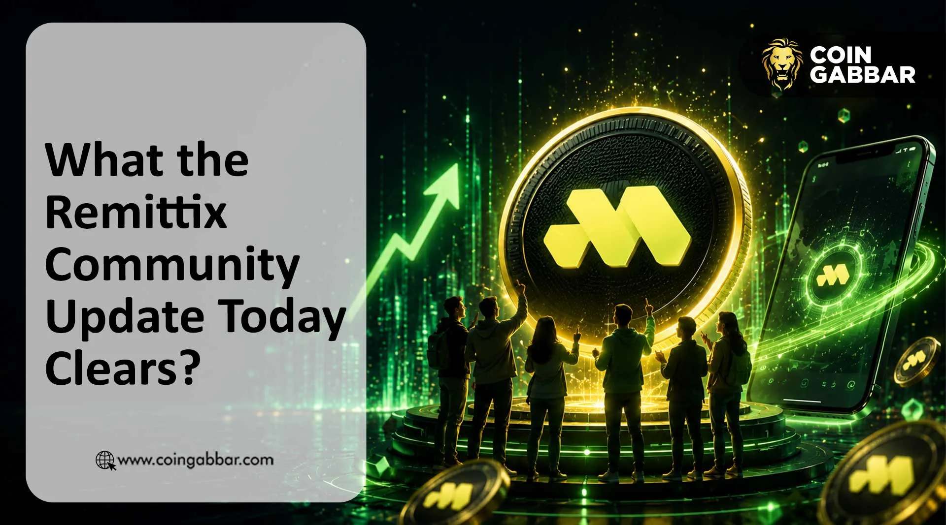What the Remittix Community Update Today Clears?