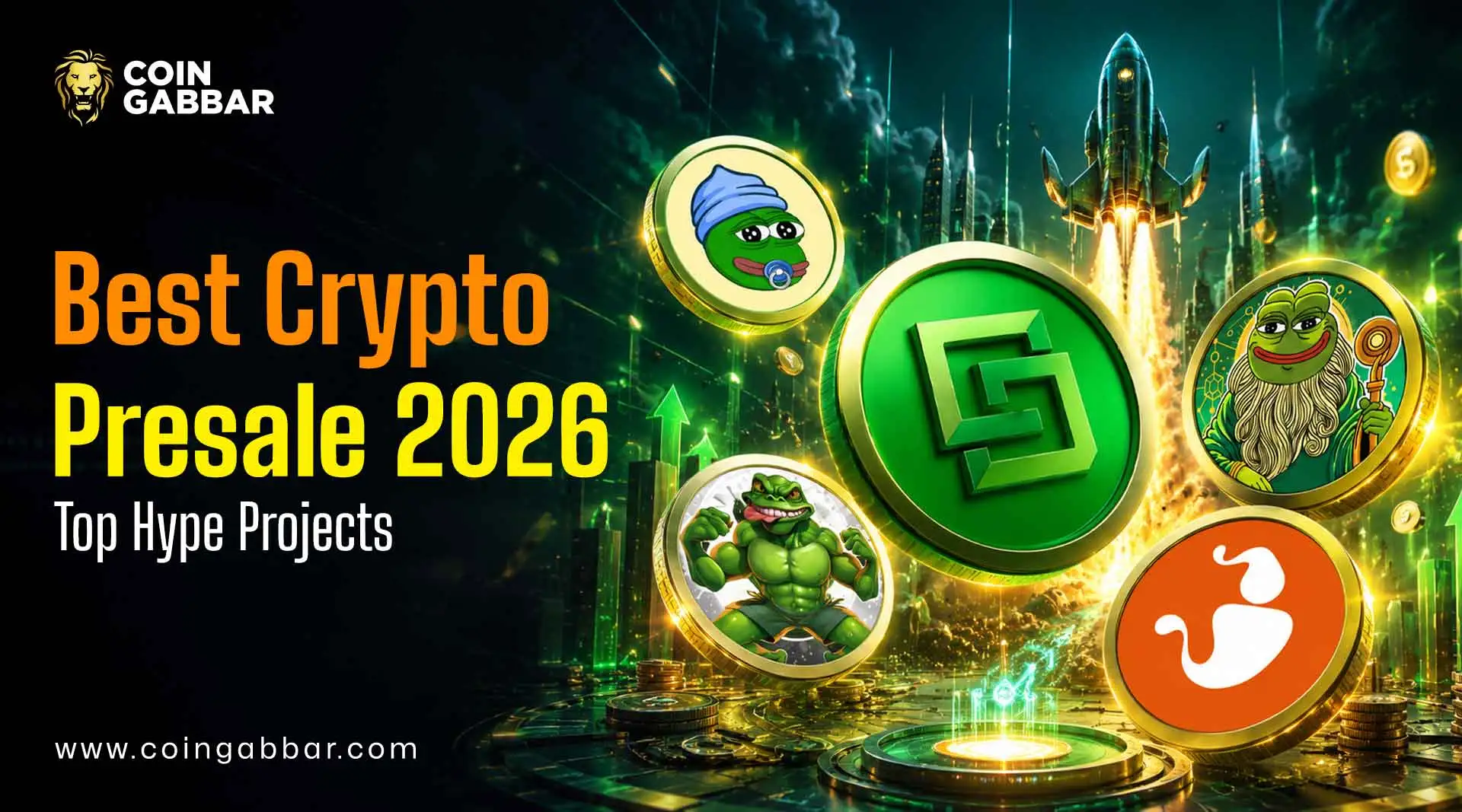 Best Crypto Presale 2026: Top Hype Projects