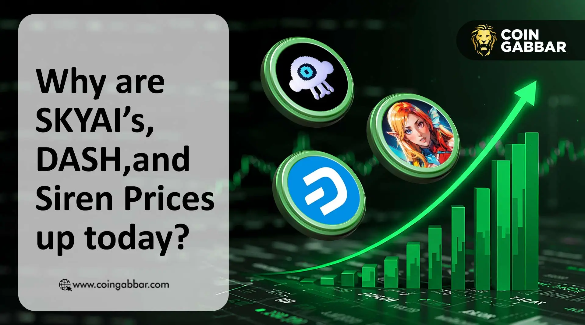 Why Are SKYAI, Dash (DASH), and Siren Prices Pumping Today