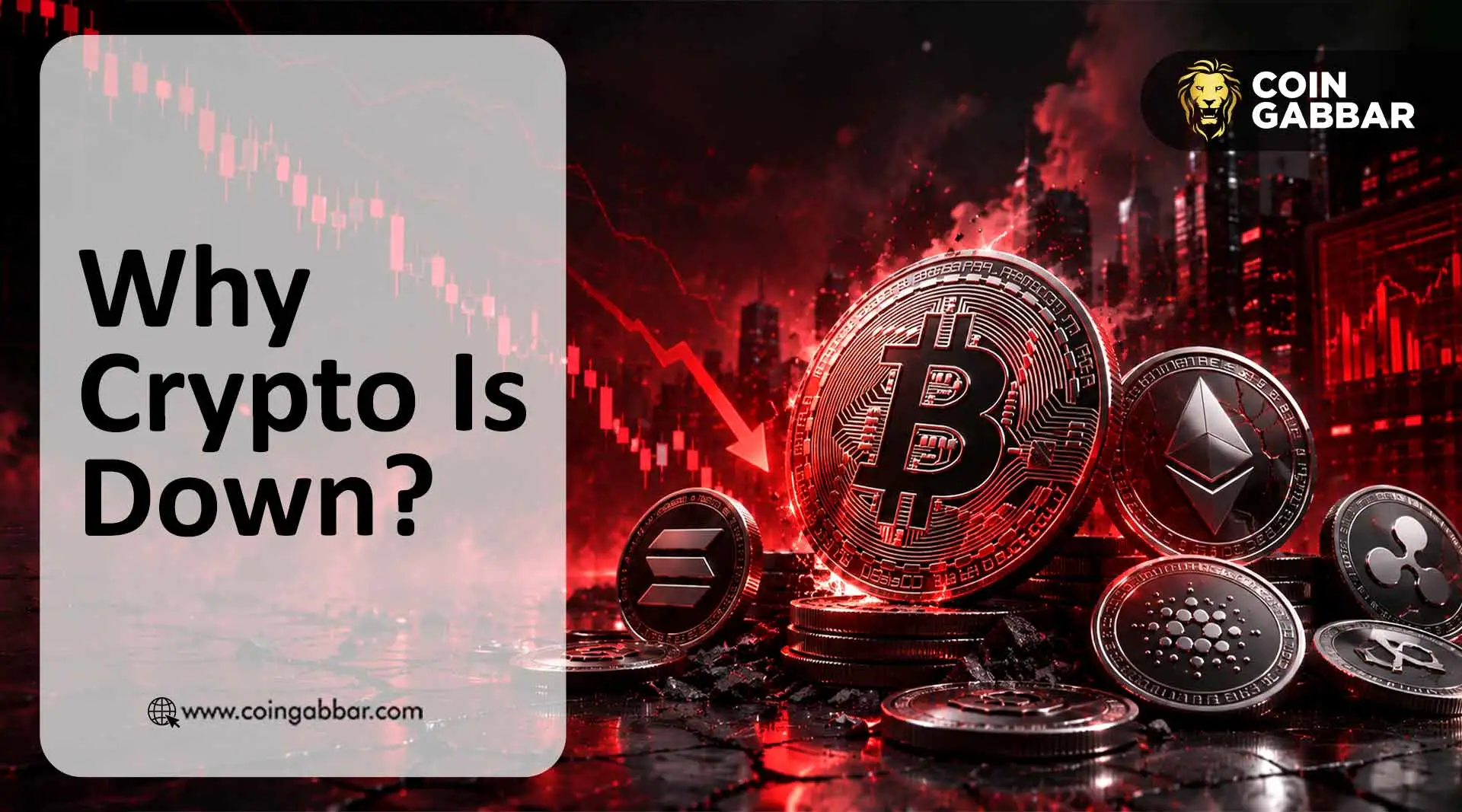 Crypto Market Down 5%: Regulatory Crackdown & Rate Hike
