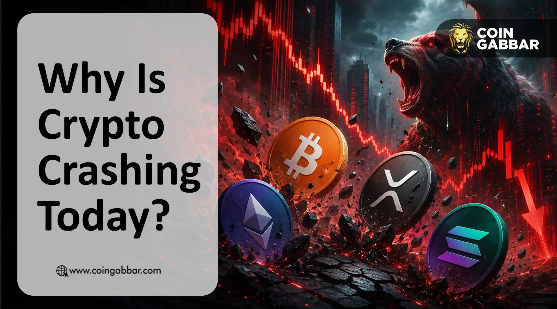 Why Is Crypto Crashing Today?