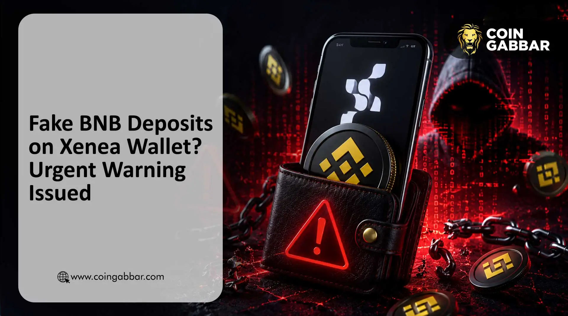 Fake BNB Deposits on Xenea Wallet? Project Issues Urgent Warning