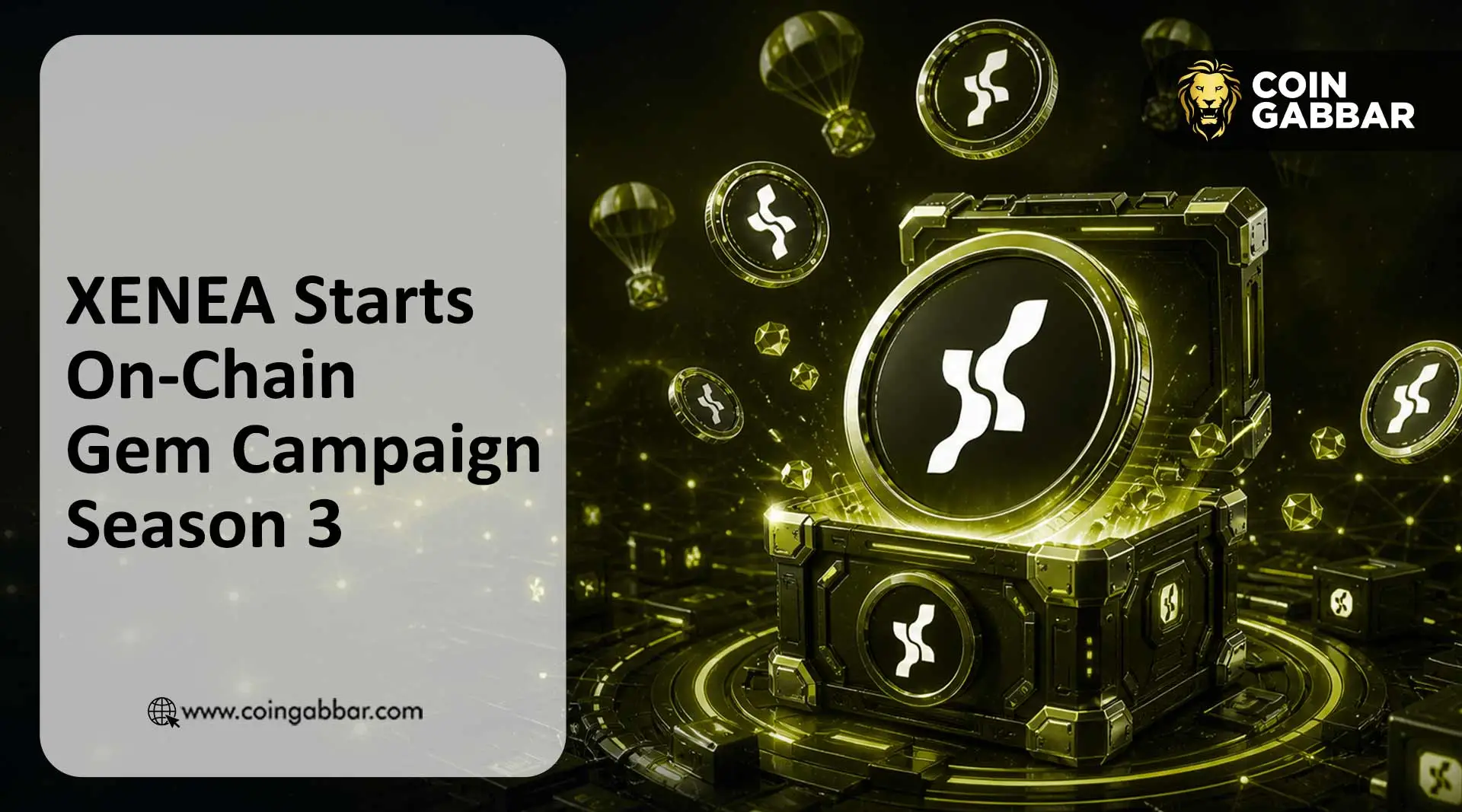 Xenea Wallet On-Chain Mission Goes Live