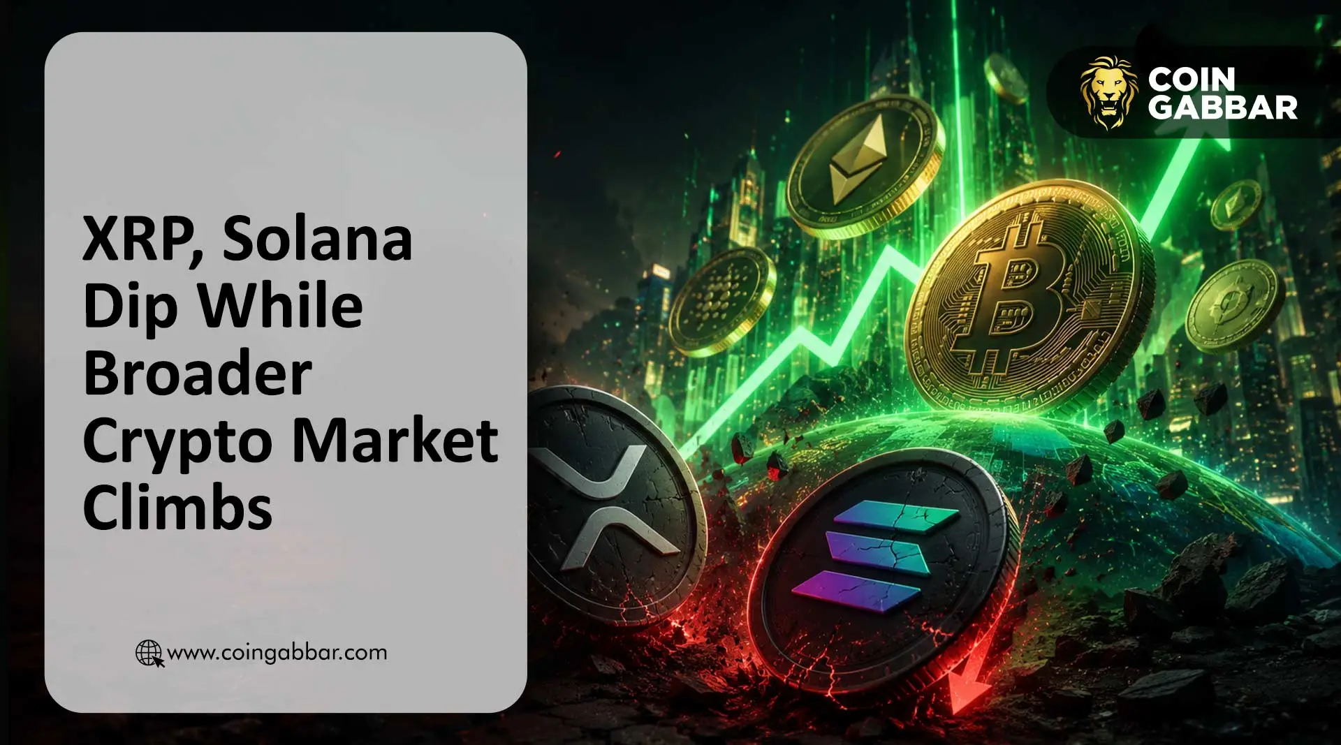 Why XRP and Solana Price Stay Under Pressure
