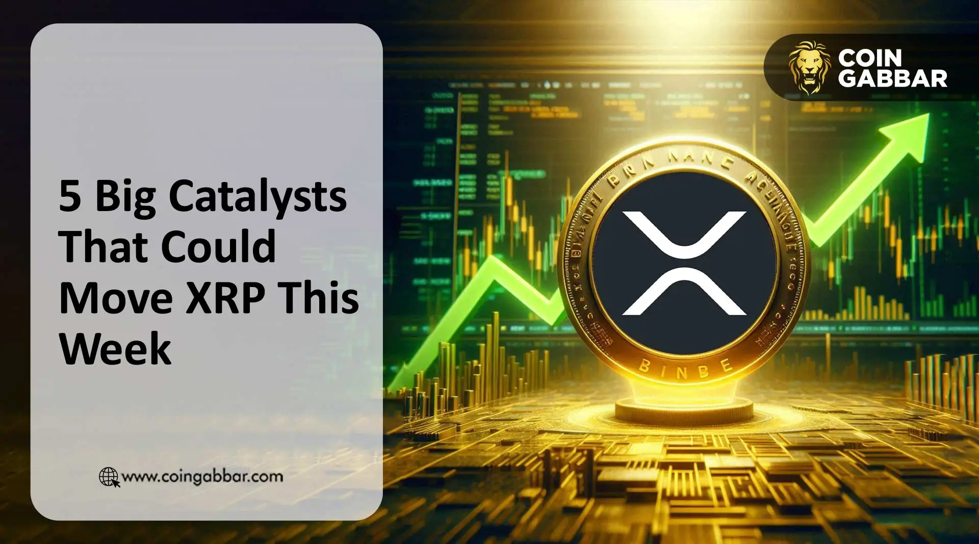 XRP Faces 5 Make-or-Break Events