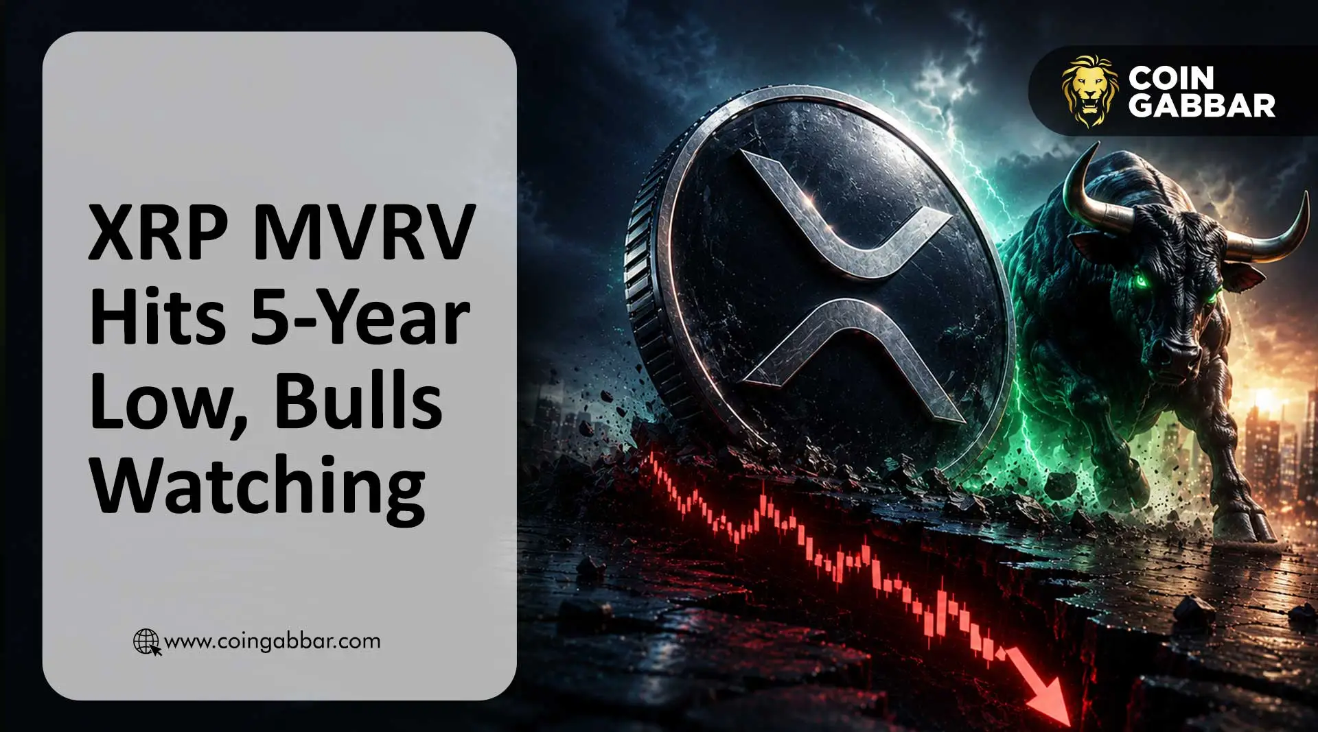 XRP MVRV Crashes to December 2020