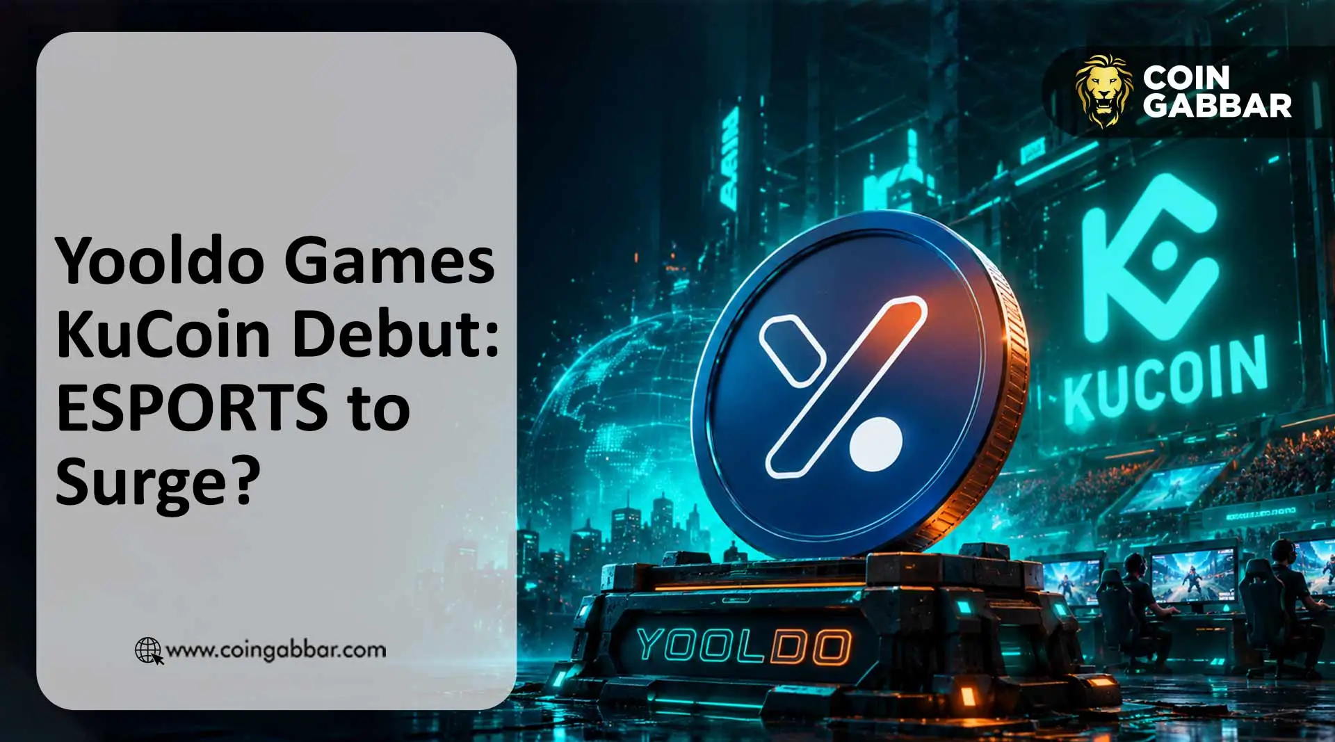 Yooldo Games KuCoin ESPORTS token price surge chart