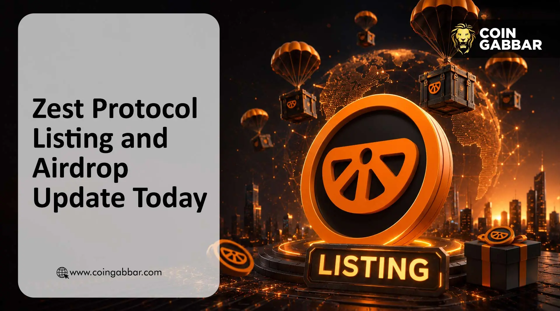 Zest Protocol Listing and Airdrop Update Today