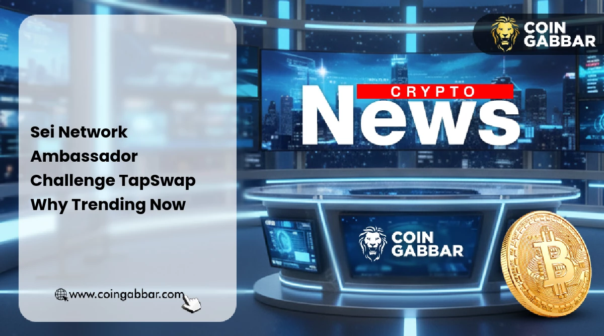 Sei Network Ambassador Challenge TapSwap Why Trending Now
