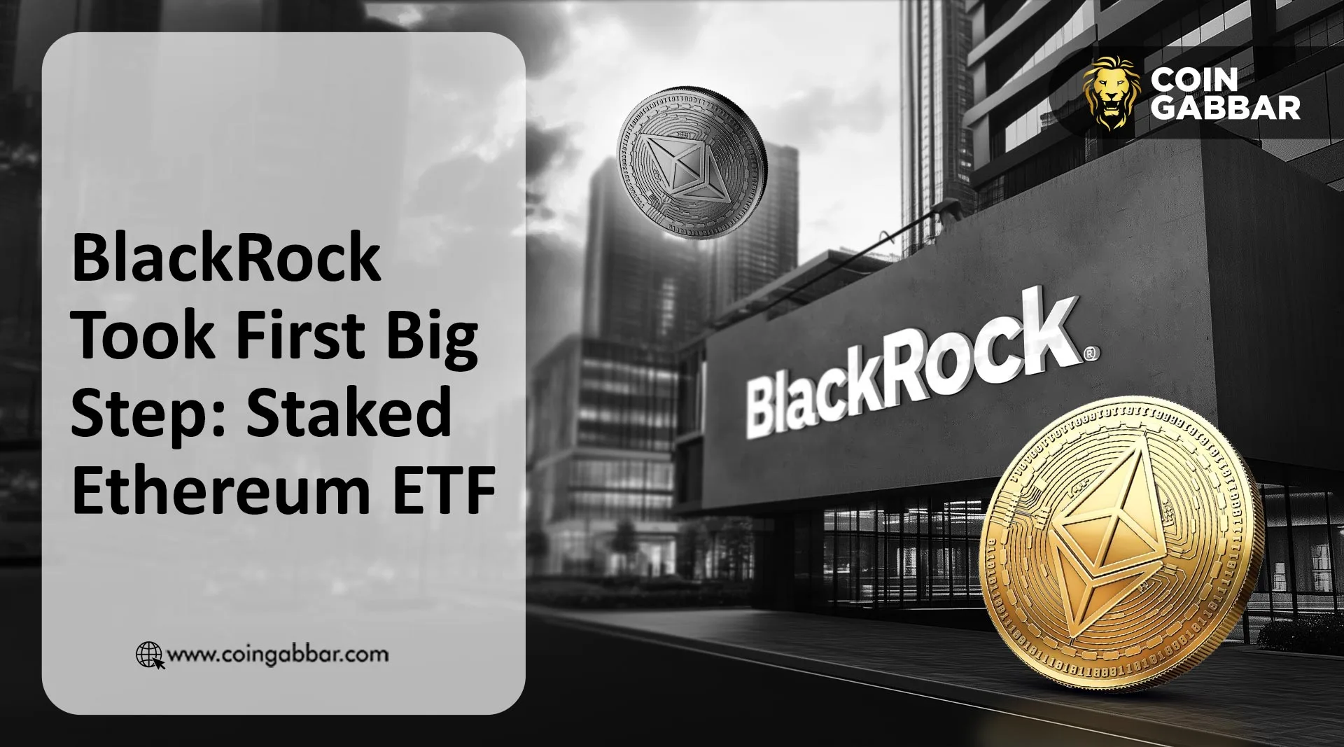 BlackRock Took First Big Step: Staked Ethereum ETF