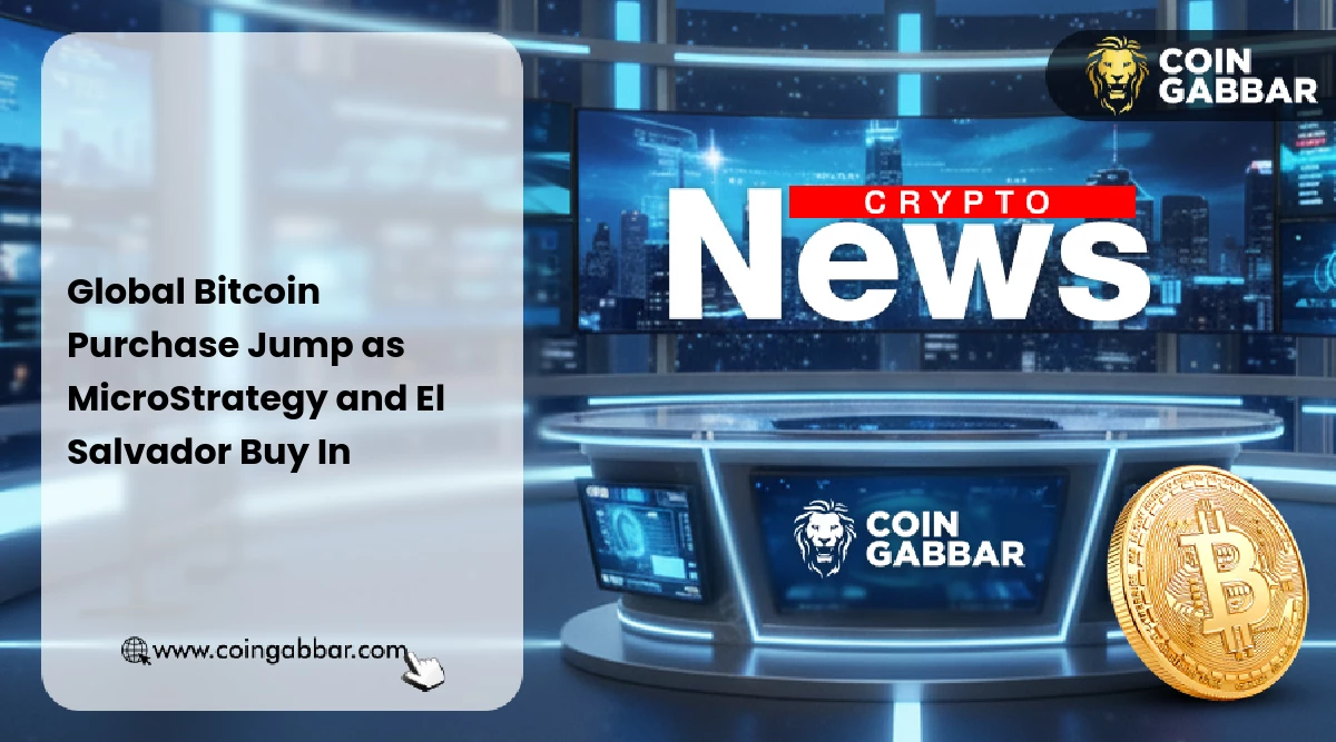 Massive Bitcoin Purchase: Strategy and El Salvador Ramp Up Buys