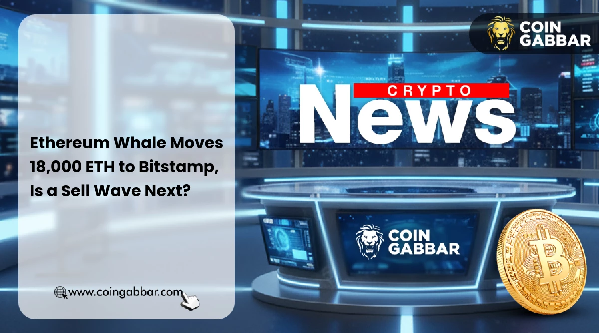 Whale Sends 18,000 ETH to Bitstamp: Sell Wave Soon?