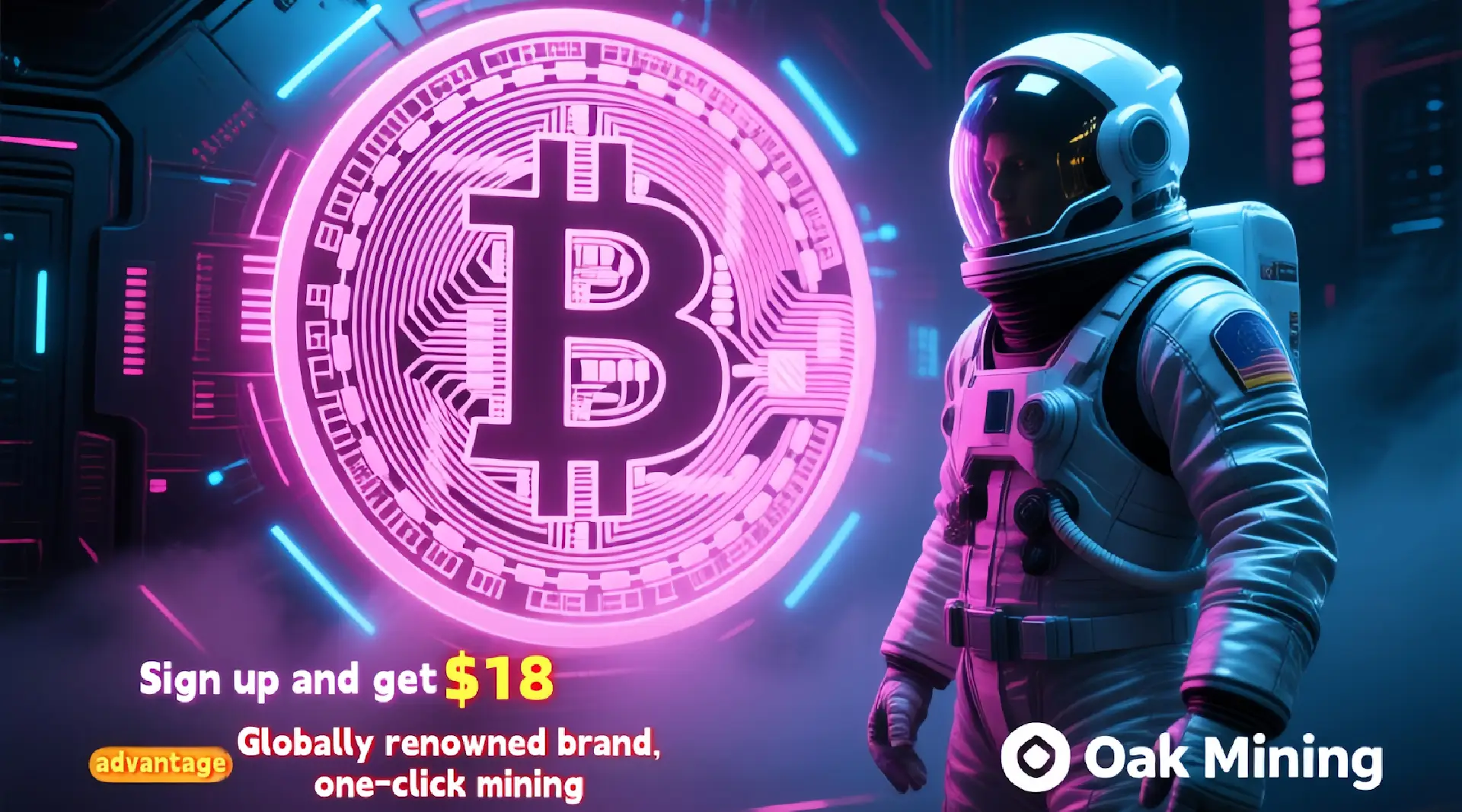 OAK Mobile Cloud Mining