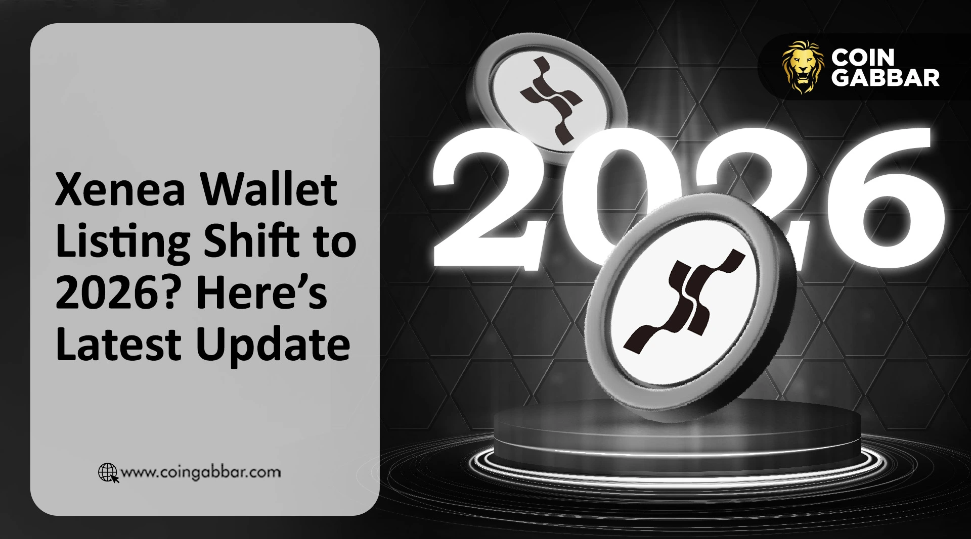 Xenea Wallet Listing Shift to 2026? Here’s Latest Update