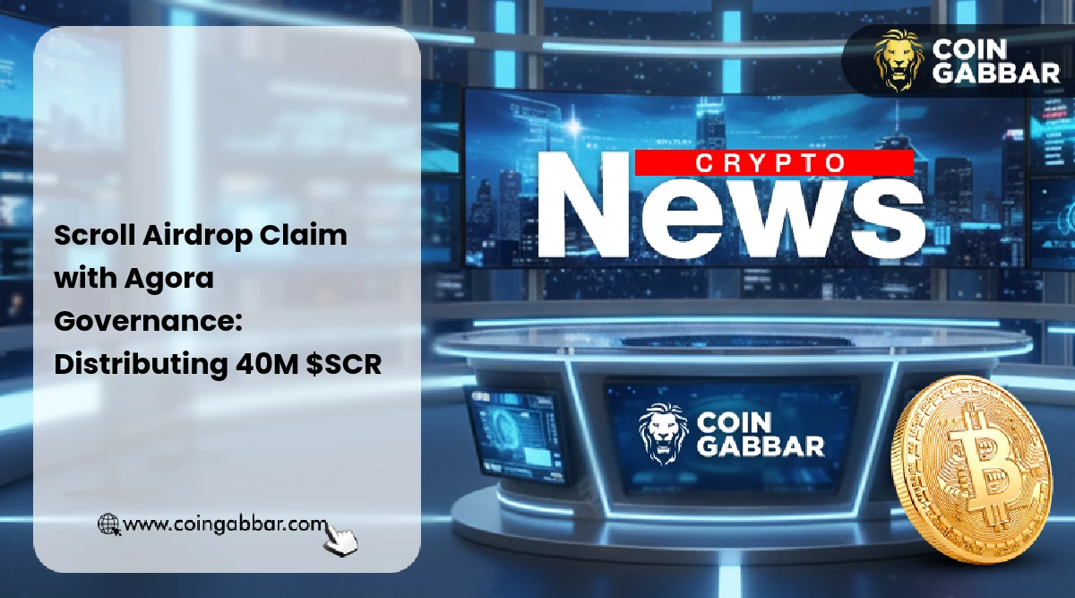 Scroll Airdrop Claim with Agora Governance: Distributing 40M $SCR