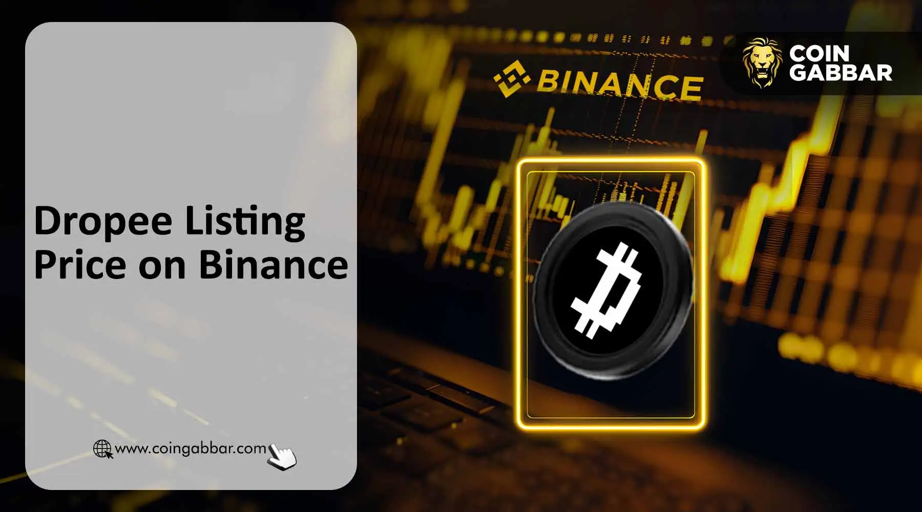 Dropee Listing Price on Binance: $Dropee Price Today
