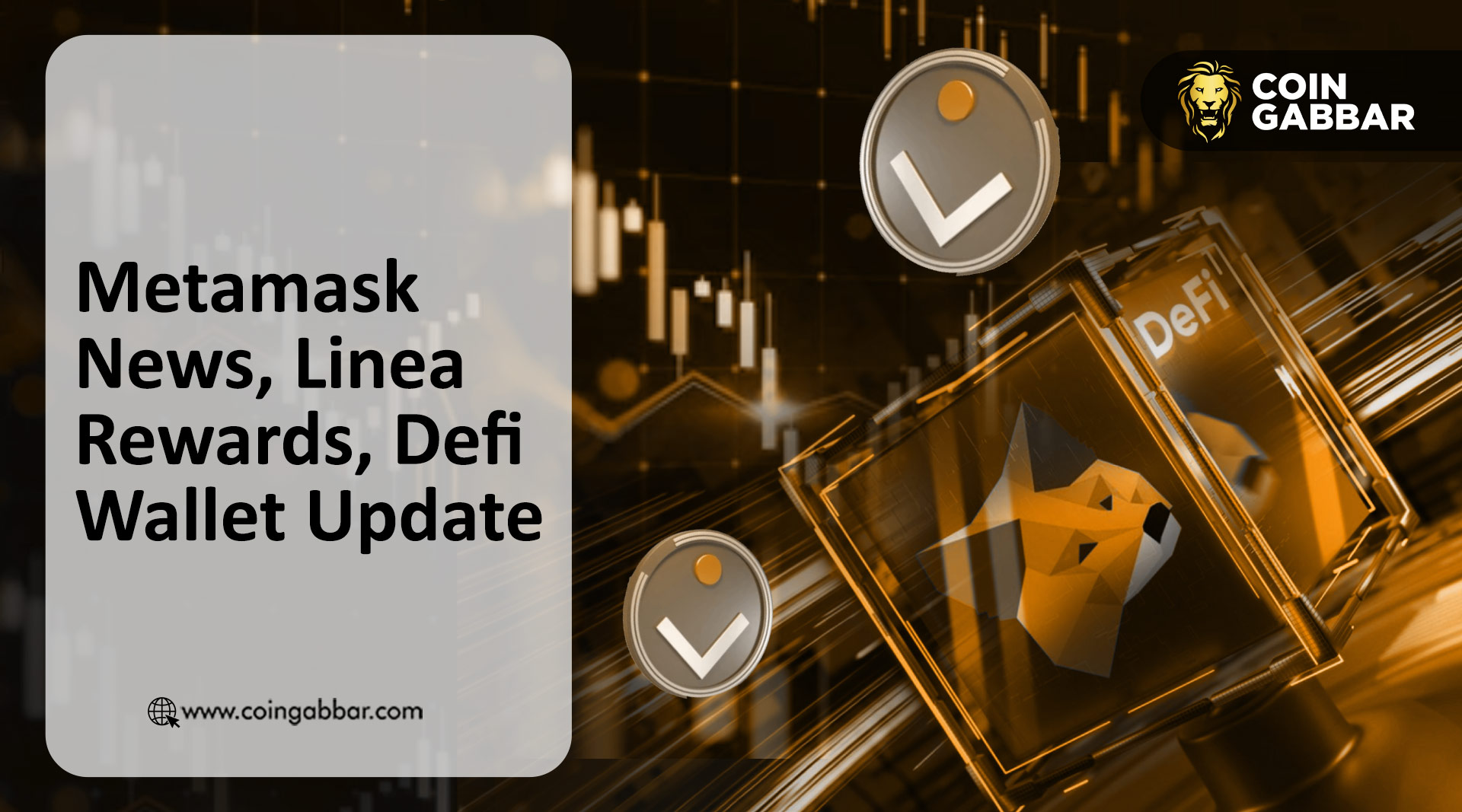 Metamask News, Linea Rewards, Defi Wallet Update