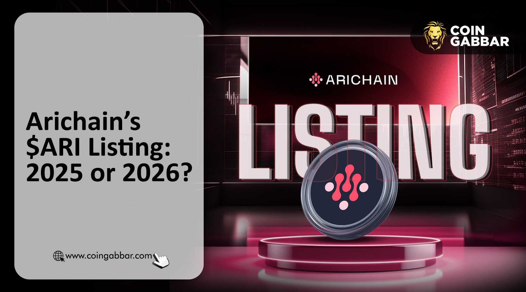 AriChain Listing Date: $ARI Token Launch in 2025 or 2026?
