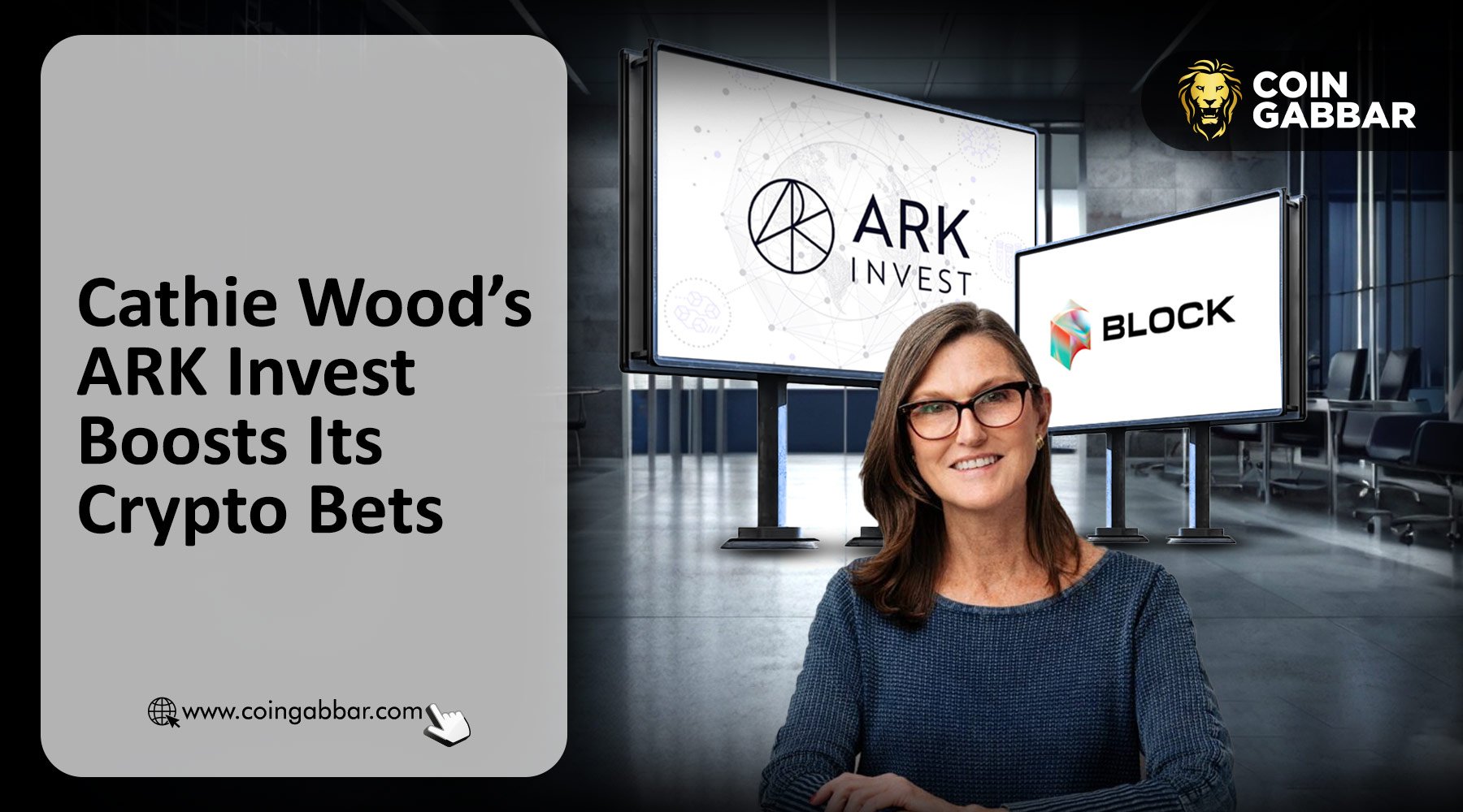 Cathie Wood Goes Bullish on Block, $30.9 Million Added to ETFs