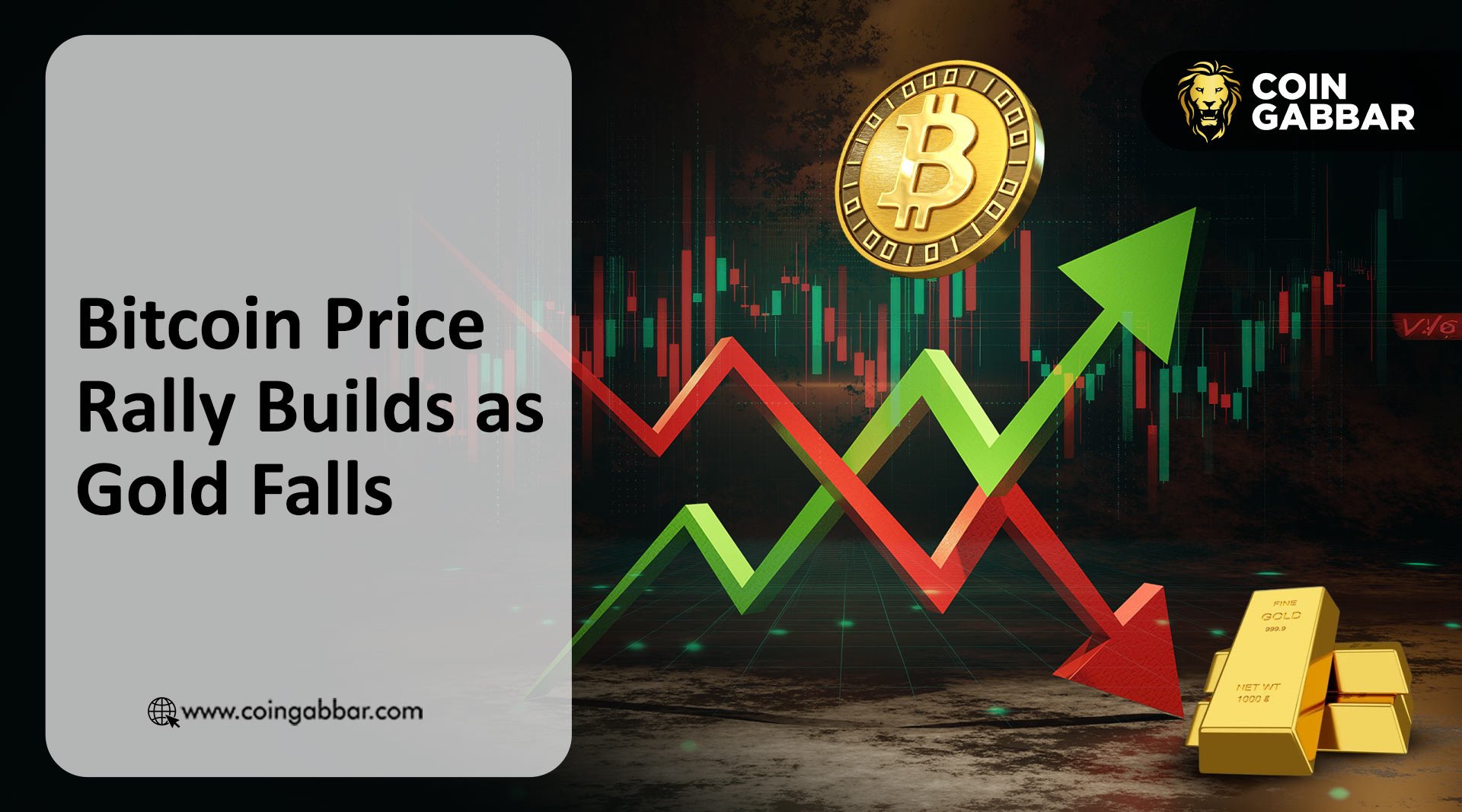 Bitcoin Price Rally Builds as Gold Falls