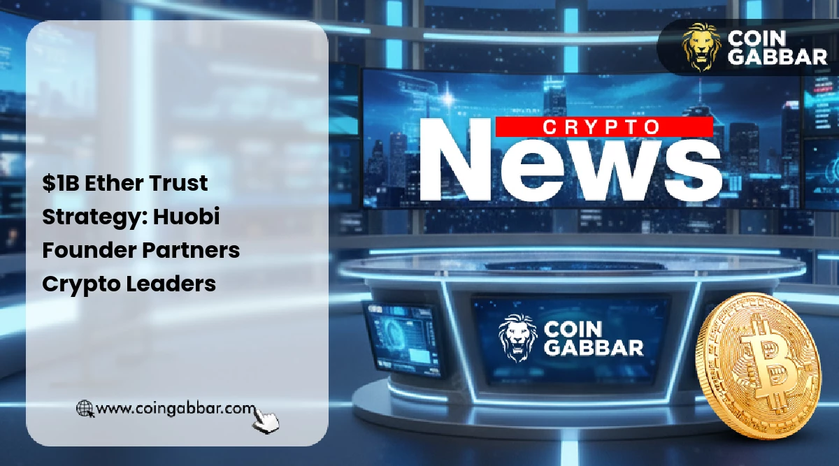 $1B Ether Trust Strategy