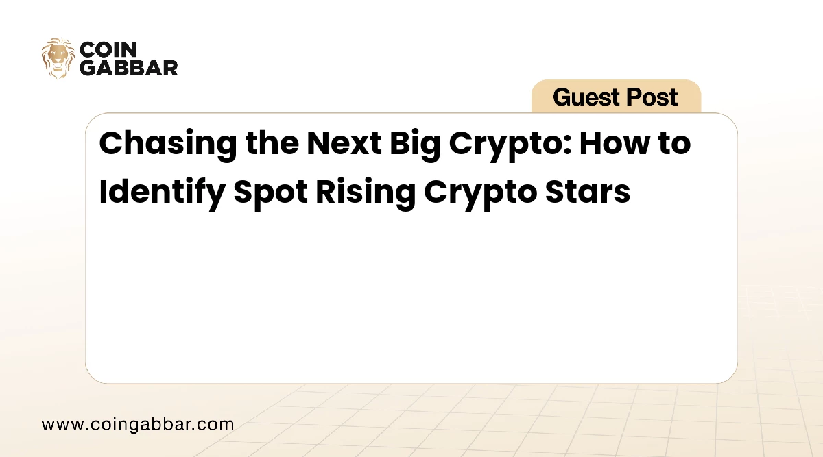 How to Spot Rising Crypto