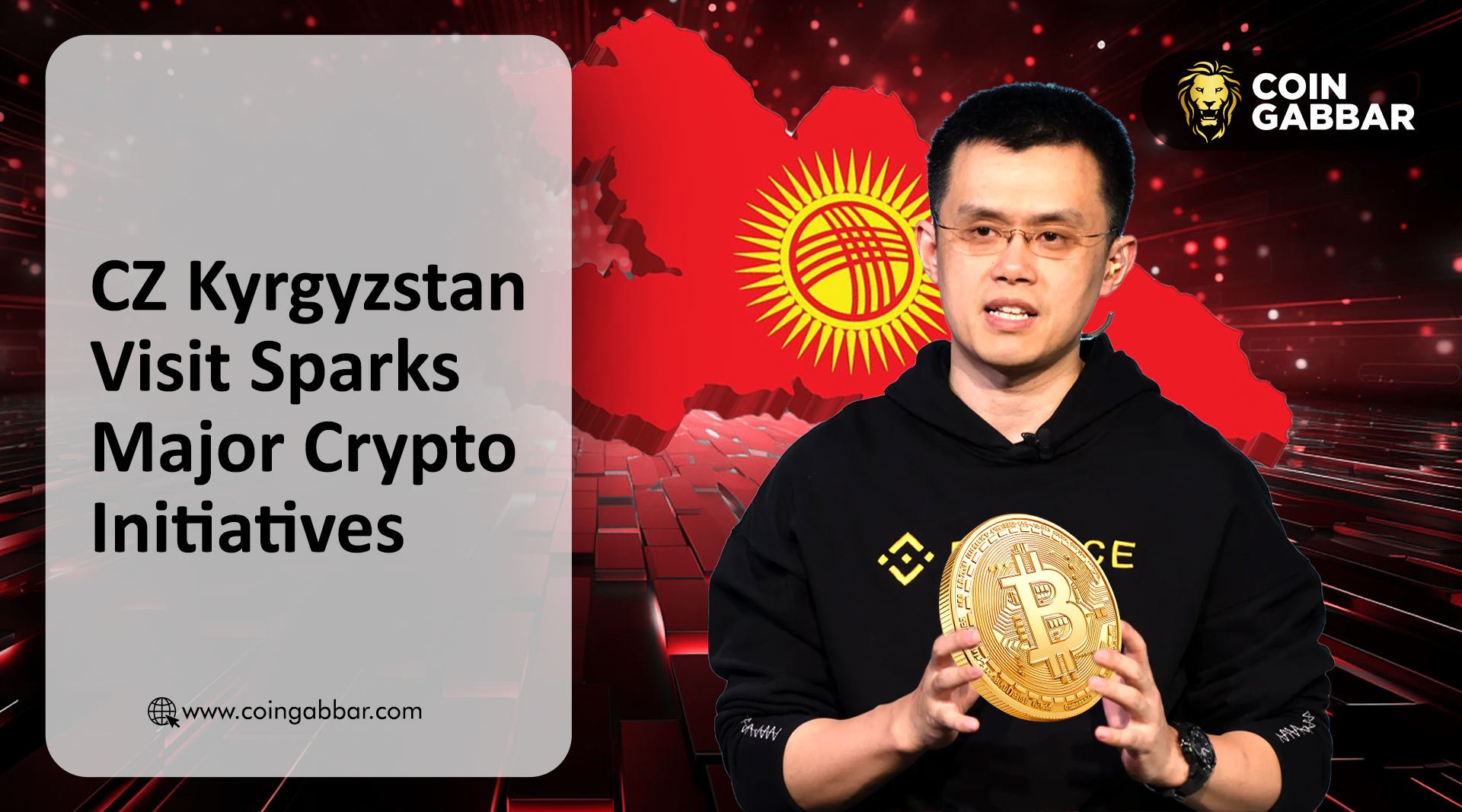 CZ Kyrgyzstan Visit Sparks Major Crypto Initiatives