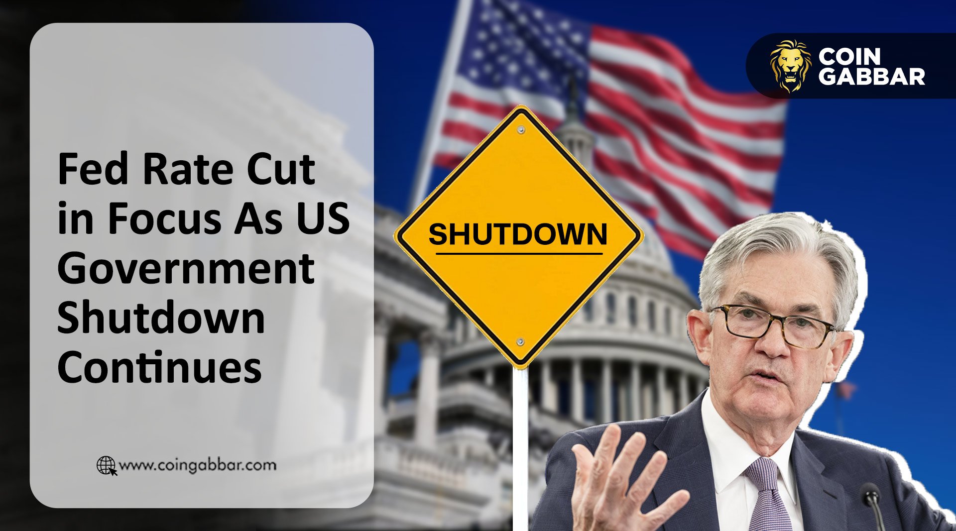 Fed Rate Cut amid Govt Shutdown