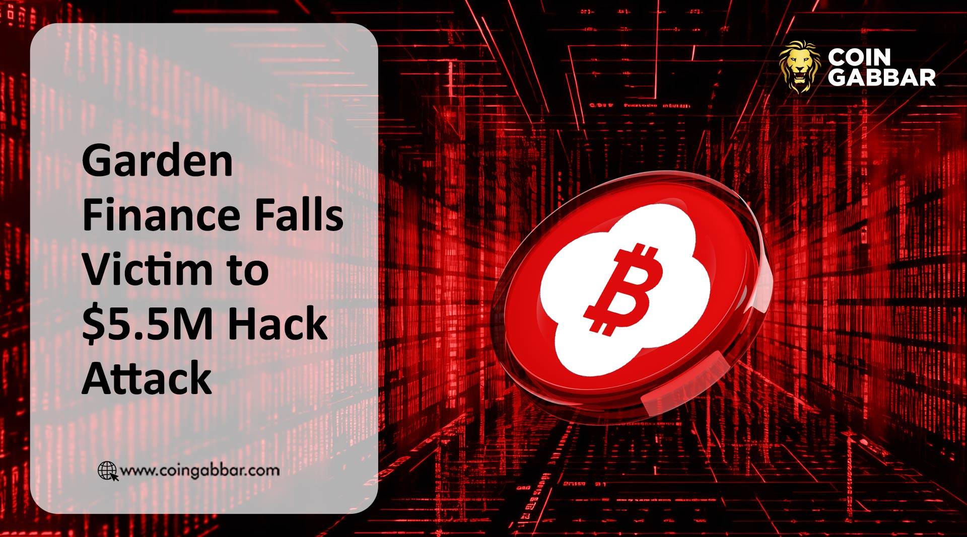 Garden Finance Hack $10.8M Scam