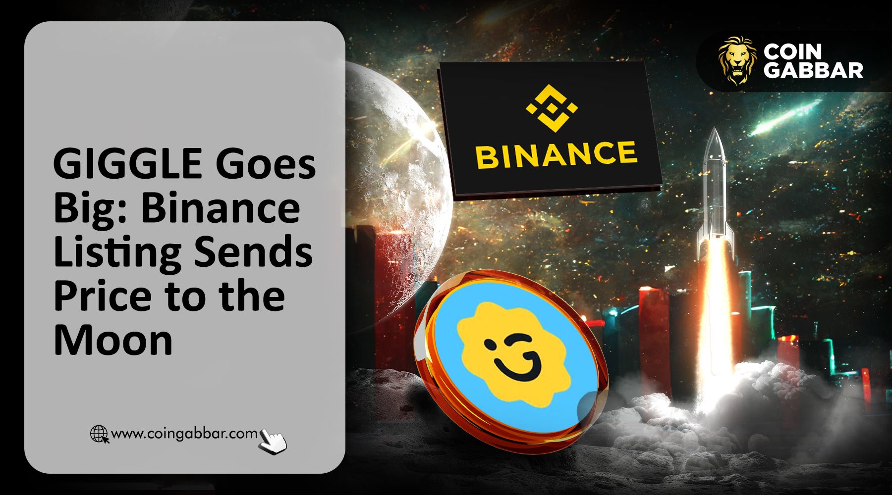 GIGGLE Goes Big: Binance Listing Sends Price to the Moon