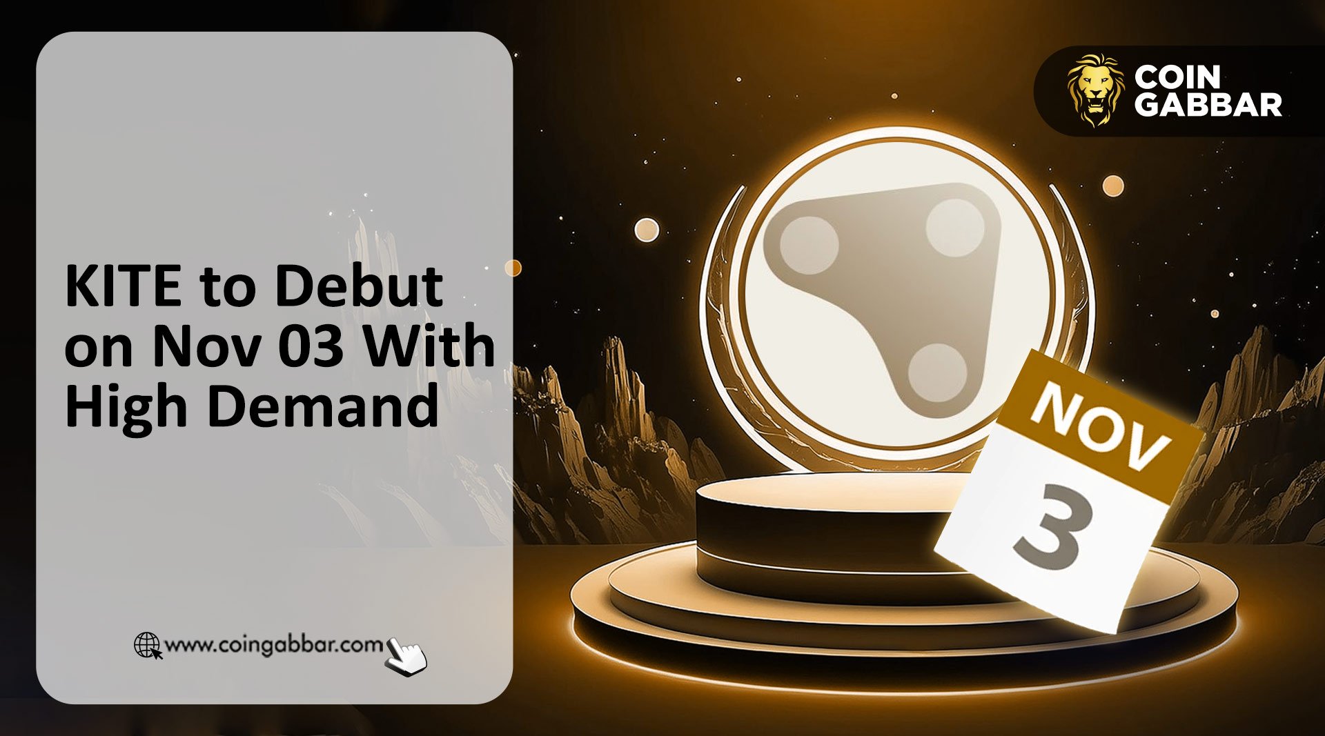 KITE to Debut on Nov 03 With High Demand