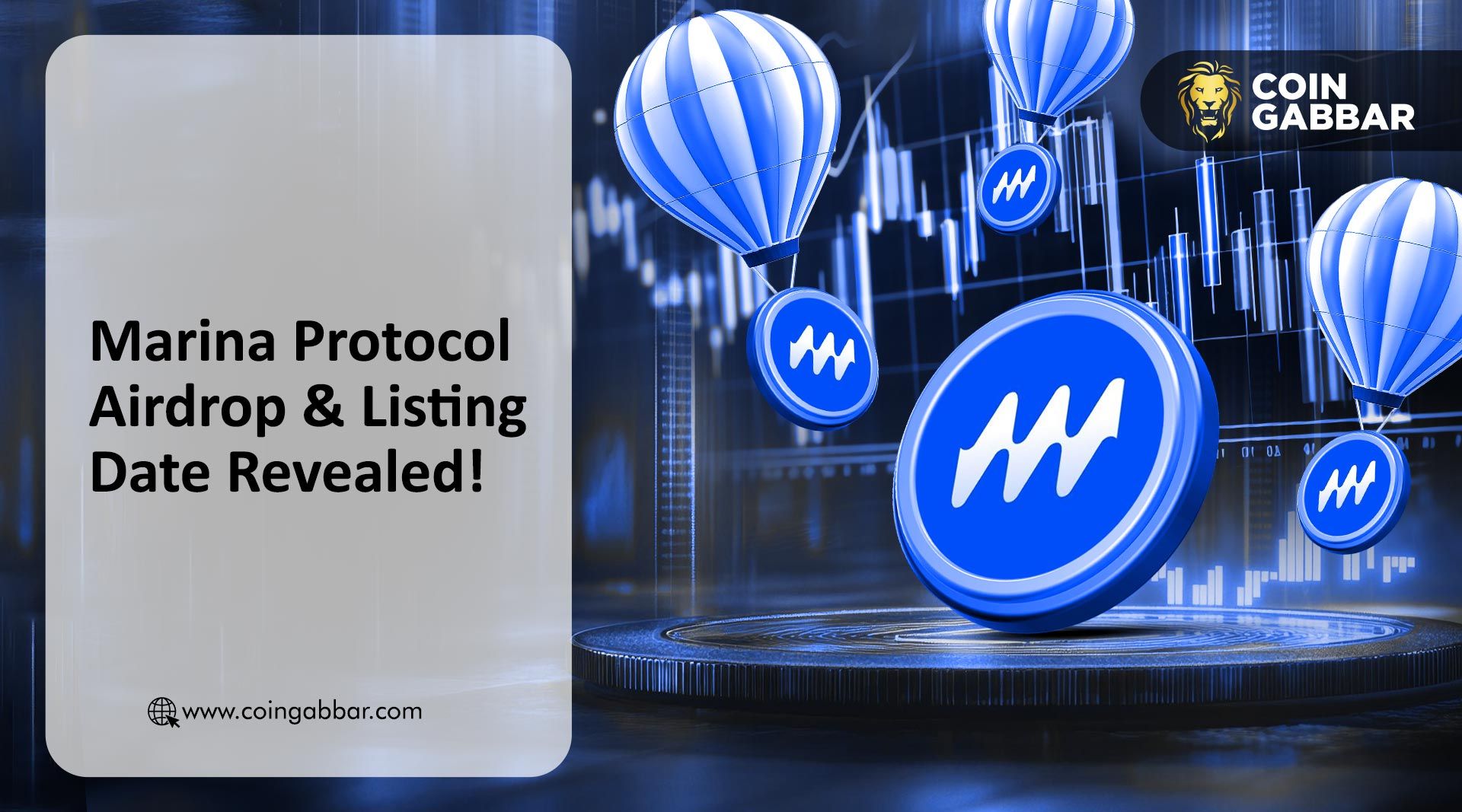 Marina Protocol Airdrop Listing Date Out
