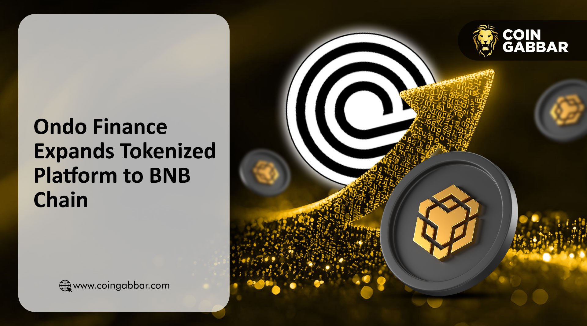 Ondo Finance Expands Tokenized Platform to BNB Chain