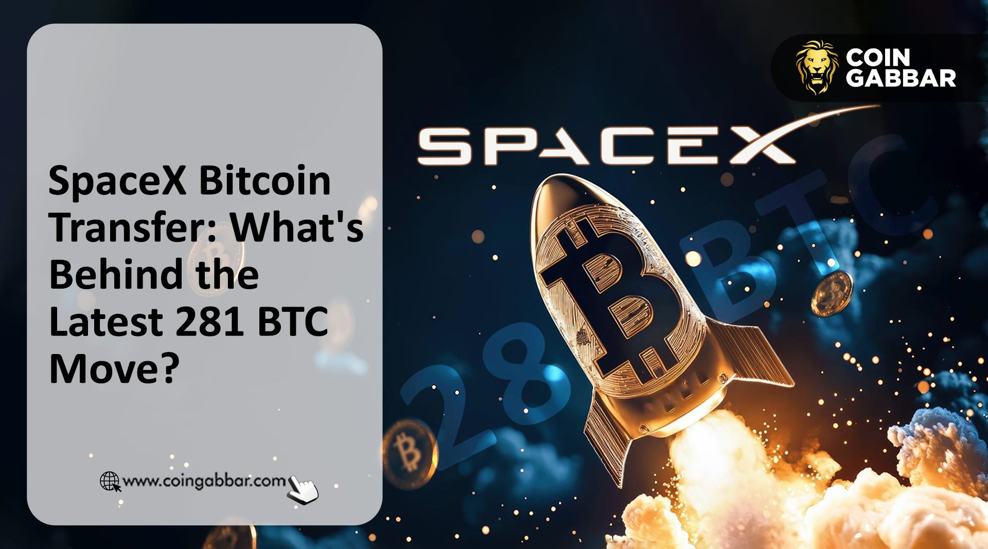 SpaceX Bitcoin Transfer