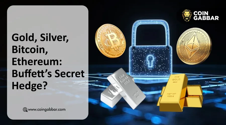 Warren Buffett Gold Silve Stance