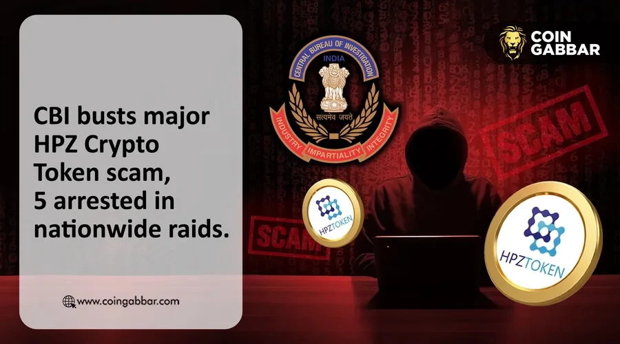 CBI raid on HPZ token offices