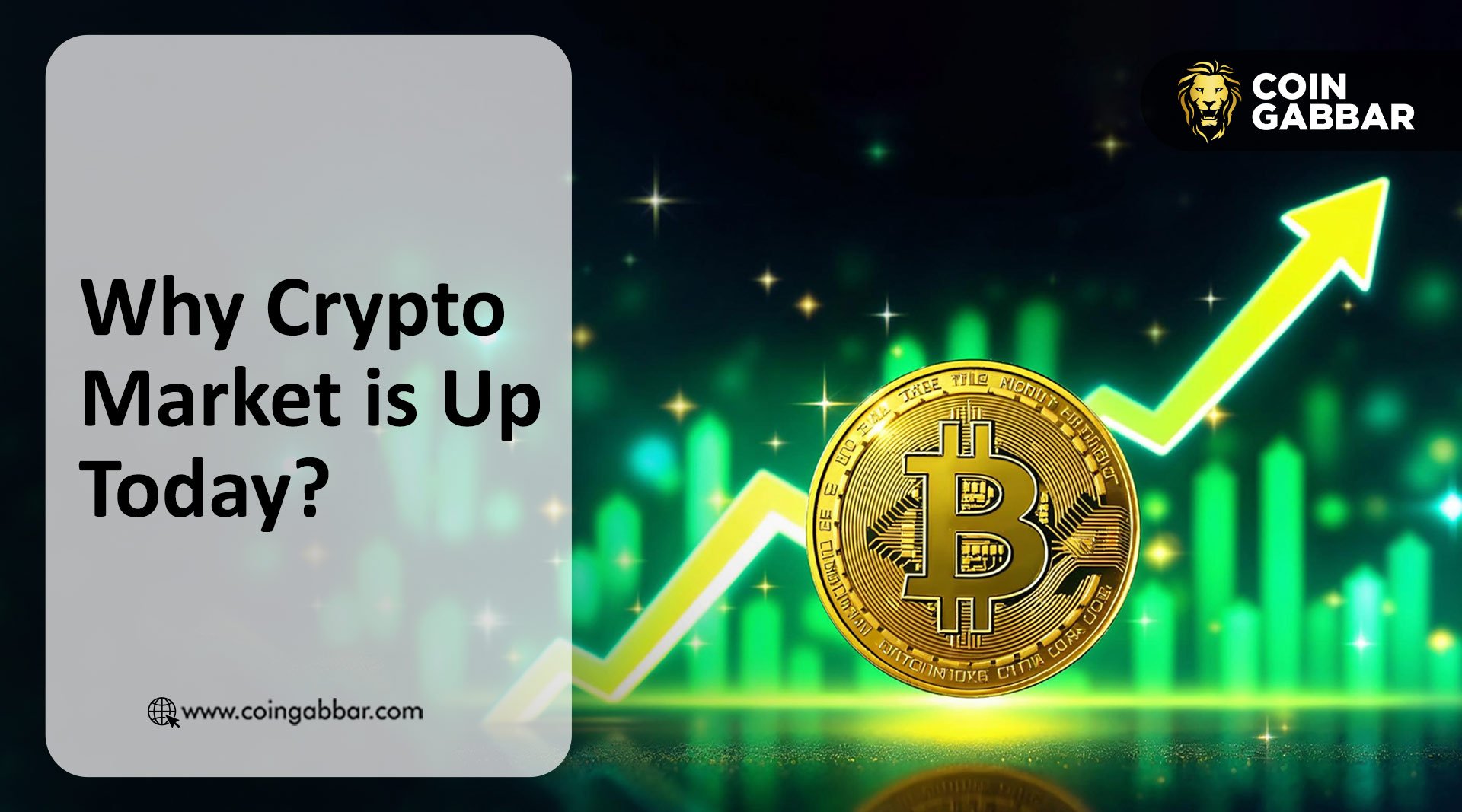 Why Is Crypto Market Up Today?