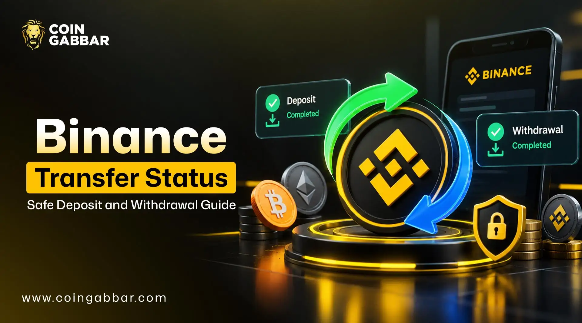 Transfeyyr Binance Transfer Status: How to Check Both Safely