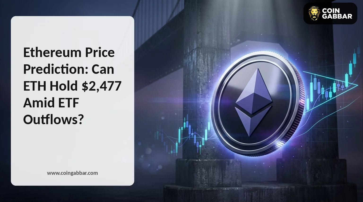 Ethereum Price Prediction: Can ETH Hold $2,477 Amid ETF Outflows?