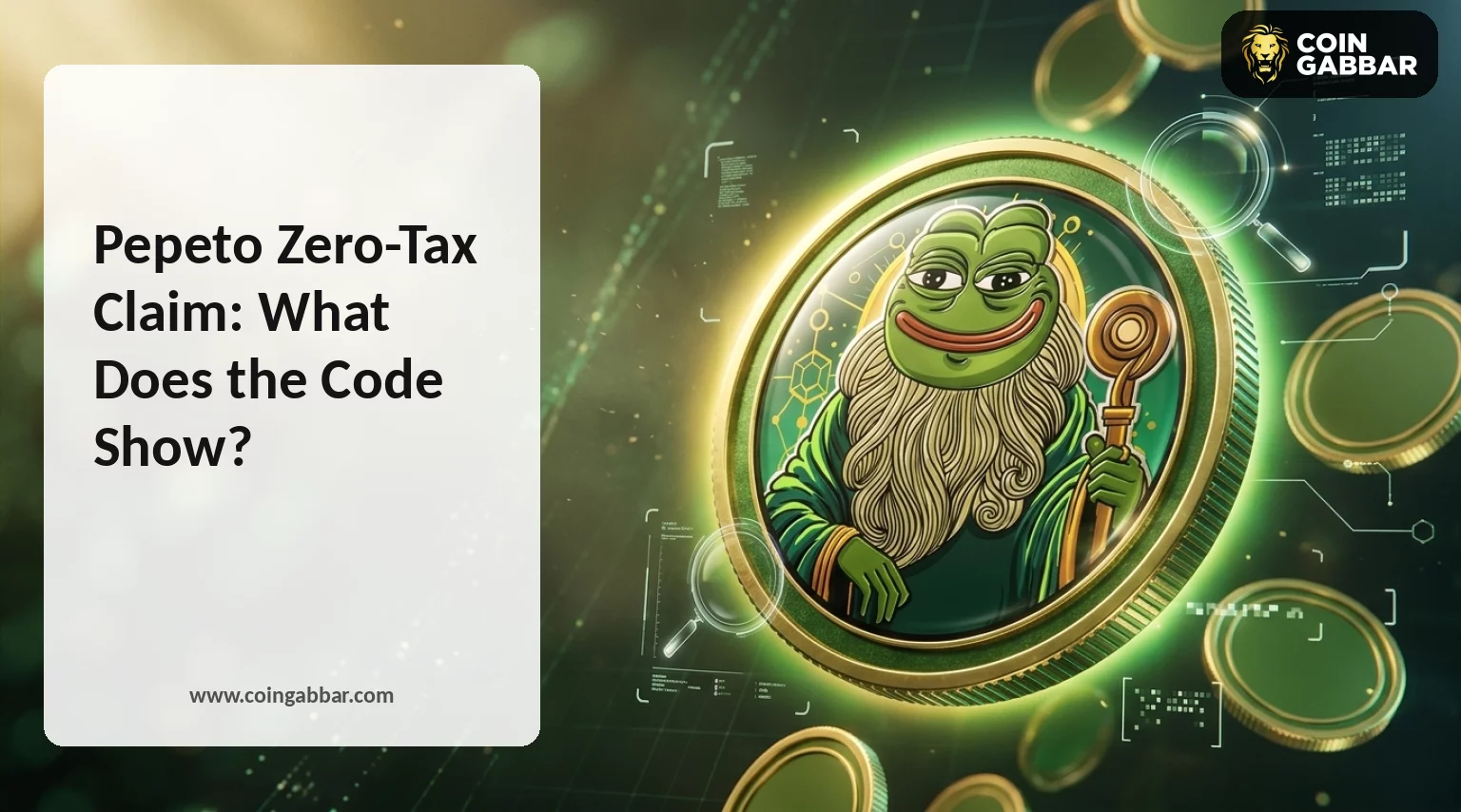 Tax Notes Pepeto News: Can PEPETO’s Zero-Tax Claim Be Verified?