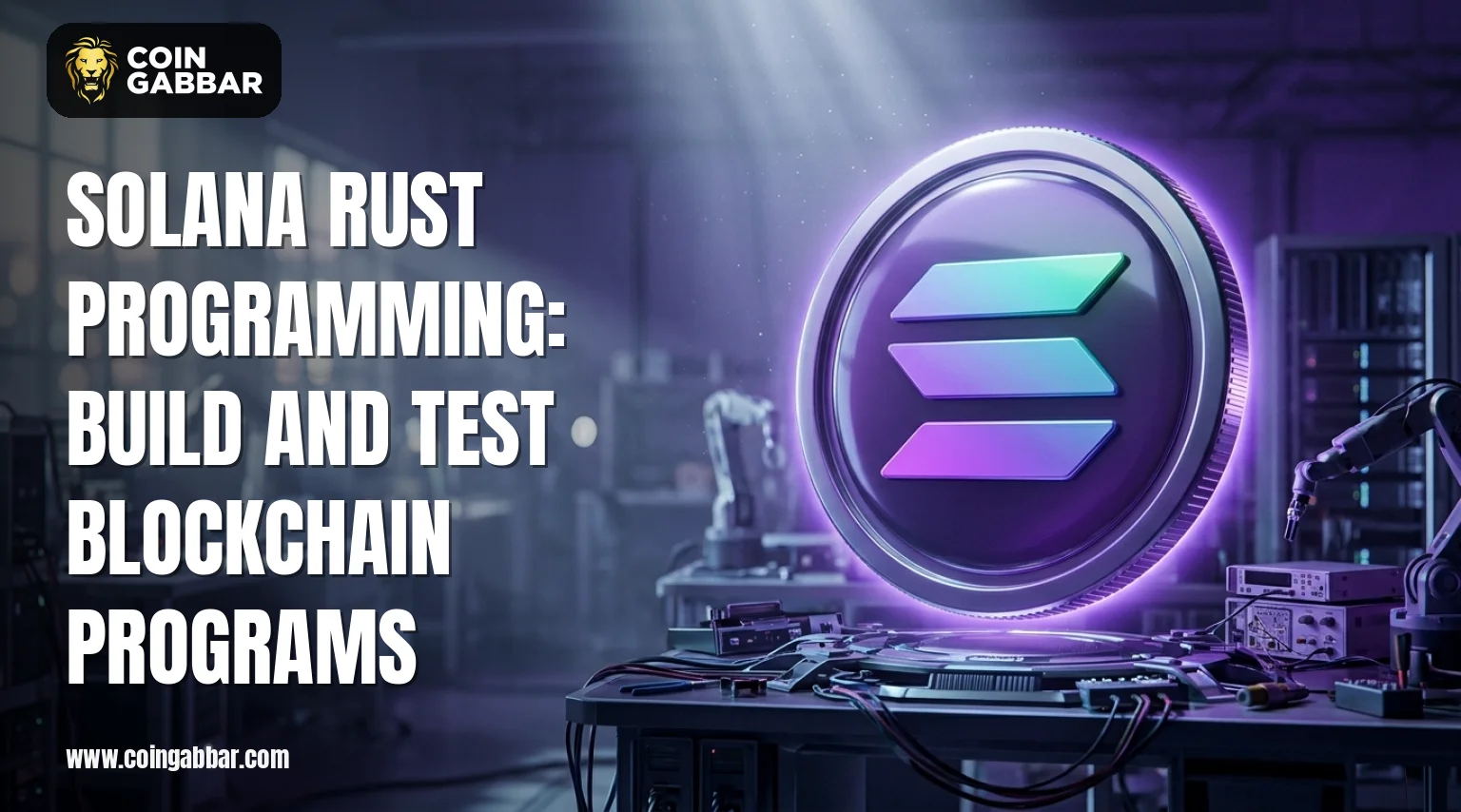 Solana Rust Programming Guide for Blockchain Developers