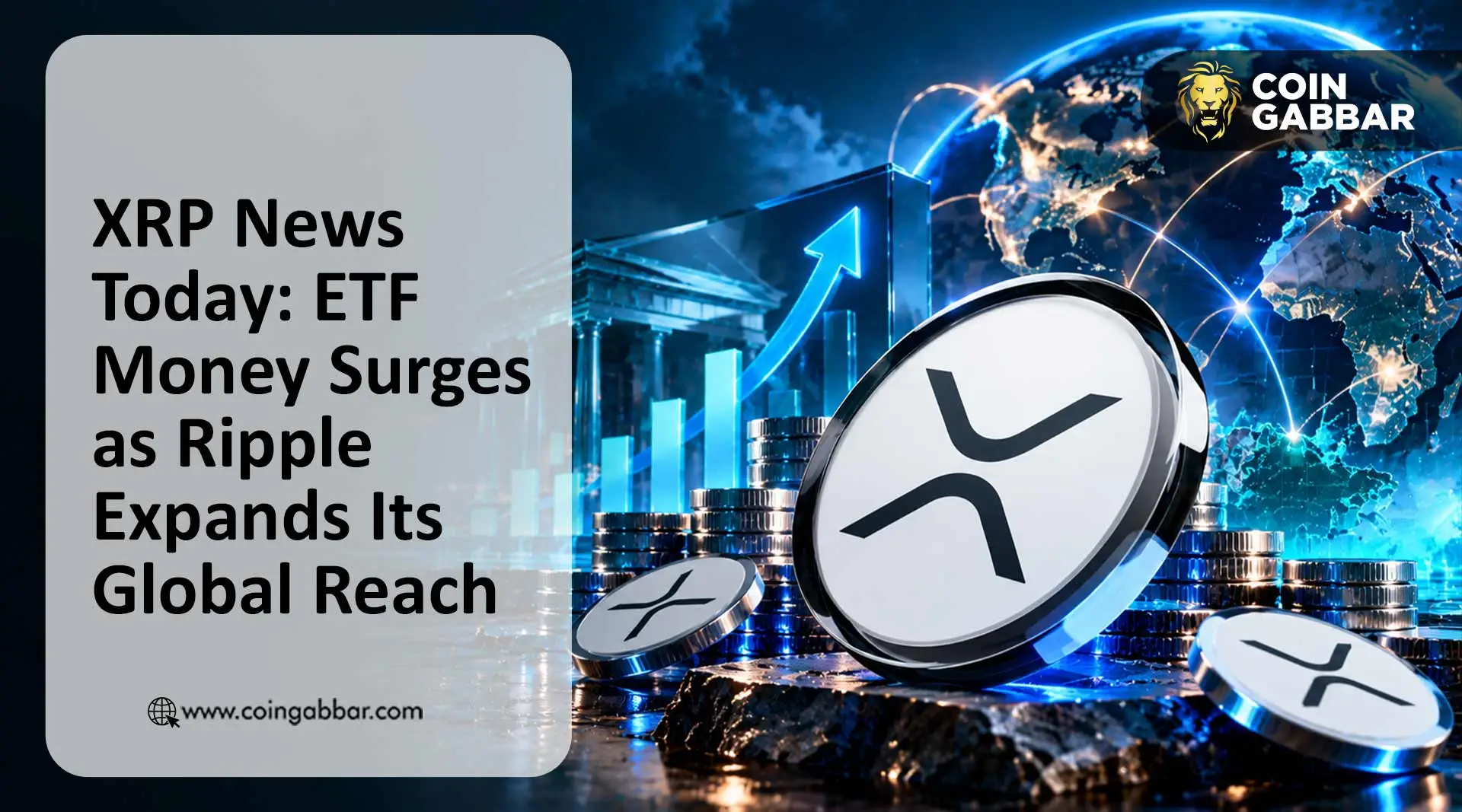 XRP News Today ETF Inflows Ripple XRPL Brazil Expansion
