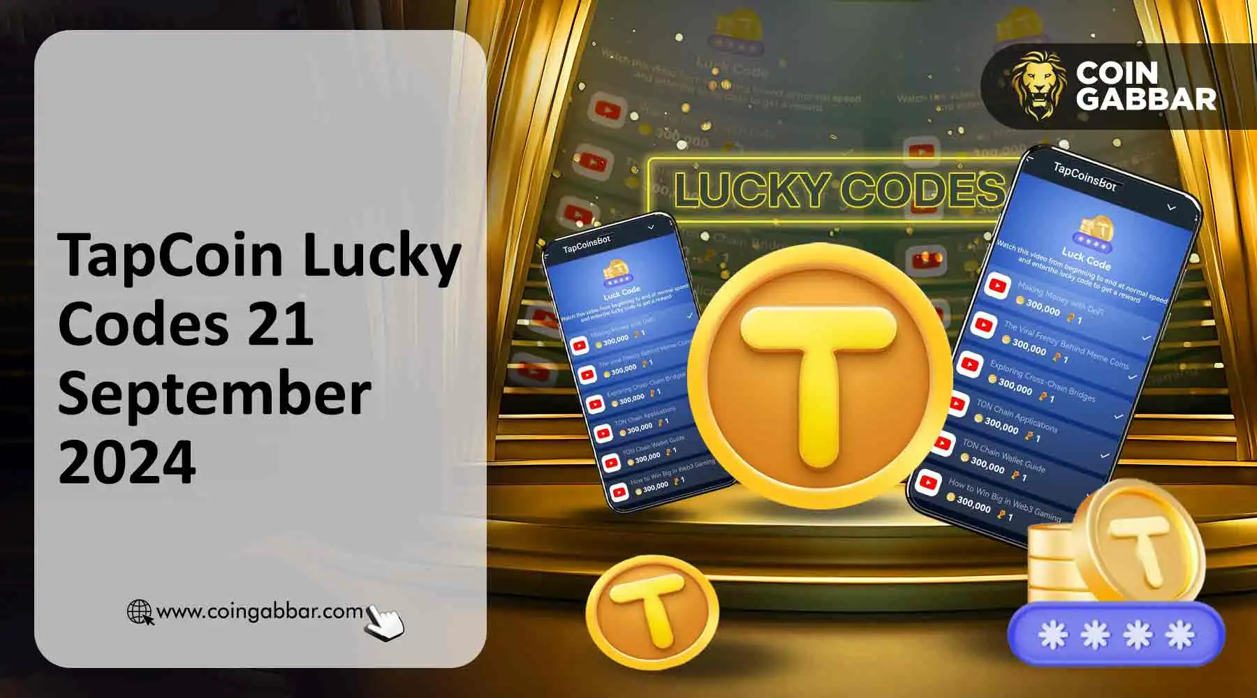 Tapcoinsbot luck code. Tapcoinsbot luck code