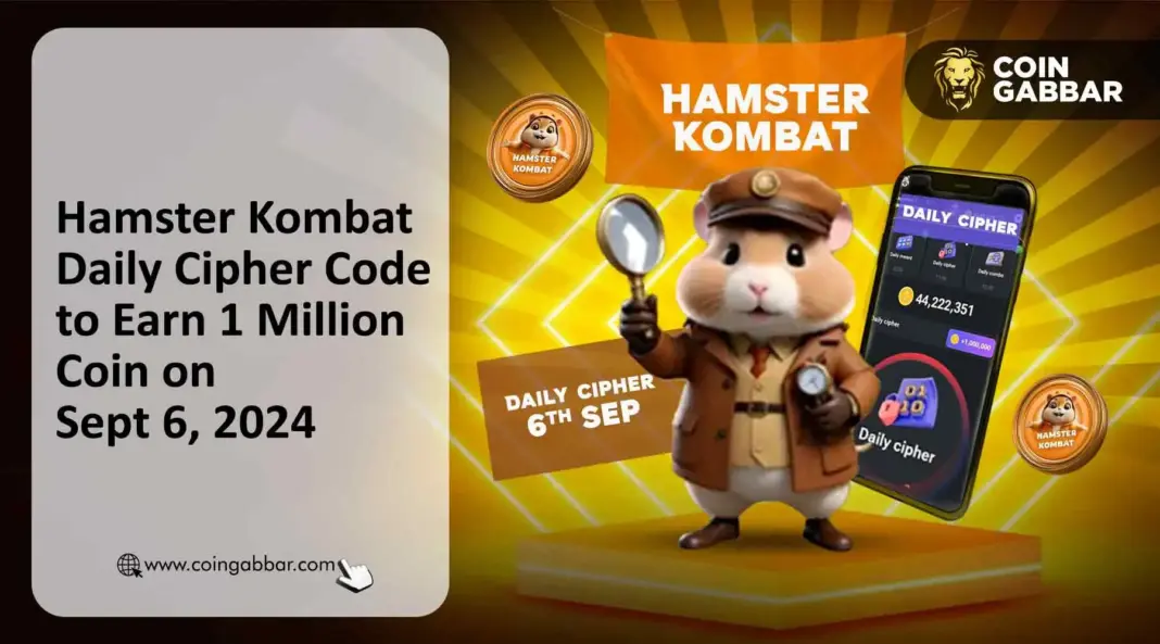Hamster Kombat Daily Cipher